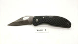 Maxam Mfg. China Nat'l Headquarters USA Folding Pocket Knife Combo Lockback Blk
