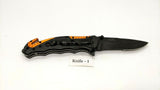 Tac-Force Speedster TF-723 Tactical Rescue Folding Pocket Knife Spring Assisted