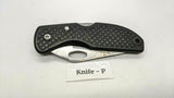 Stonebridge Single Combination Blade Folding Pocket Knife *Various Colors/Logos*