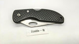 Stonebridge Single Combination Blade Folding Pocket Knife *Various Colors/Logos*