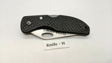 Maxam Mfg. China Nat'l Headquarters USA Folding Pocket Knife Combo Lockback Blk