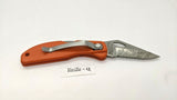 Stonebridge Single Combination Blade Folding Pocket Knife *Various Colors/Logos*