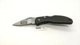 Maxam Mfg. China Nat'l Headquarters USA Folding Pocket Knife Combo Lockback Blk