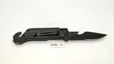 Albatross Best 6 In 1 Survival Tactical Folding Pocket Knife Combo Edge Liner