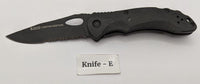 5.11 Limited Edition Blk Combo Edge Folding Pocket Knife Liner Lock Carbon Fiber