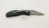 Stonebridge Single Combination Blade Folding Pocket Knife *Various Colors/Logos*