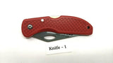 Stonebridge Single Combination Blade Folding Pocket Knife *Various Colors/Logos*