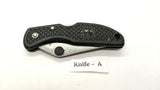 Sheffield Single Blade Folding Pocket Knife Lockback Combo Edge Nylon *Various*
