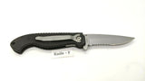 Smith & Wesson Special Tactical CKTAC Folding Pocket Knife Various Configs Black