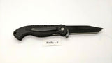 Smith & Wesson Special Tactical CKTAC Folding Pocket Knife Various Configs Black