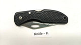 Stonebridge Single Combination Blade Folding Pocket Knife *Various Colors/Logos*