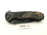 Tac-Force TF-606 Folding Pocket Knife Assisted Plain Edge Liner Stainless Steel