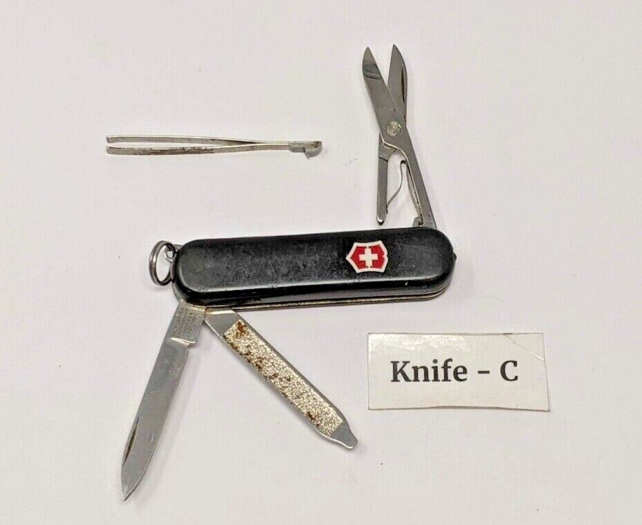 Victorinox SwissLite Swiss Army Pocket Knife Nail File Scissors *Vario