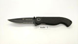 Smith & Wesson Special Tactical CKTAC Folding Pocket Knife Various Configs Black