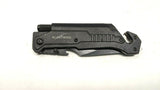 Albatross Best 6 In 1 Survival Tactical Folding Pocket Knife Combo Edge Liner