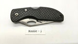 Stonebridge Single Combination Blade Folding Pocket Knife *Various Colors/Logos*