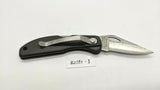 Stonebridge Single Combination Blade Folding Pocket Knife *Various Colors/Logos*