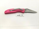 Stonebridge Single Combination Blade Folding Pocket Knife *Various Colors/Logos*