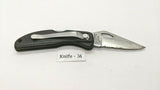 Maxam Mfg. China Nat'l Headquarters USA Folding Pocket Knife Combo Lockback Blk