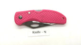Stonebridge Single Combination Blade Folding Pocket Knife *Various Colors/Logos*