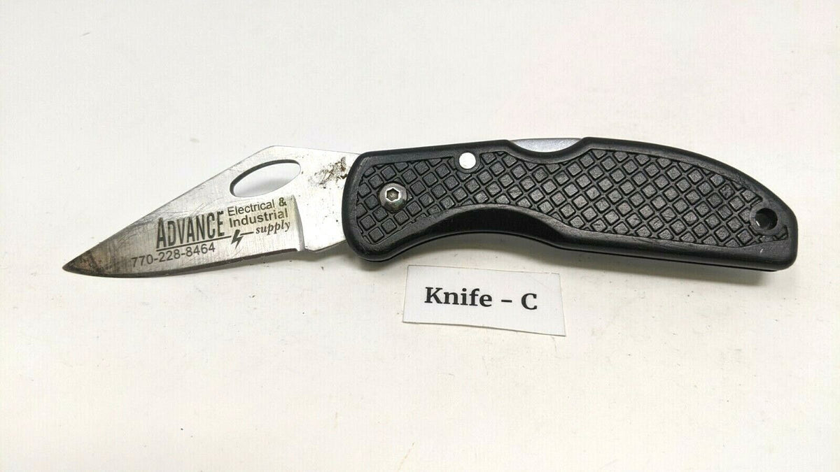 Stonebridge Single Combination Blade Folding Pocket Knife *Various Col