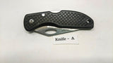 Stonebridge Single Combination Blade Folding Pocket Knife *Various Colors/Logos*