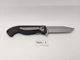 Smith & Wesson Special Tactical CKTAC Folding Pocket Knife Various Configs Black
