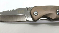 Klein Tools 44201/44201R Electrician's Folding Pocket Knife Liner Plain *Various