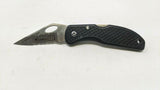 Stonebridge Single Combination Blade Folding Pocket Knife *Various Colors/Logos*