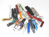 Wholesale Grab Bag Lot Pocket Knives & Multi-Tools Various Brands Treasure Hunt