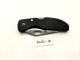 Maxam Mfg. China Nat'l Headquarters USA Folding Pocket Knife Combo Lockback Blk