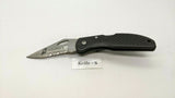 Stonebridge Single Combination Blade Folding Pocket Knife *Various Colors/Logos*