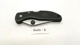 Sheffield Single Blade Folding Pocket Knife Lockback Combo Edge Nylon *Various*