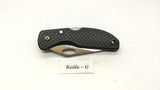 Stonebridge Single Combination Blade Folding Pocket Knife *Various Colors/Logos*