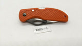Stonebridge Single Combination Blade Folding Pocket Knife *Various Colors/Logos*