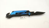 Albatross Best 6 In 1 Survival Tactical Folding Pocket Knife Combo Edge Liner