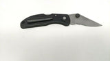 Sheffield Single Blade Folding Pocket Knife Lockback Combo Edge Nylon *Various*