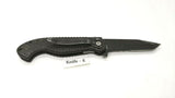 Smith & Wesson Special Tactical CKTAC Folding Pocket Knife Various Configs Black