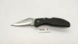 Maxam Mfg. China Nat'l Headquarters USA Folding Pocket Knife Combo Lockback Blk