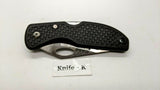 Stonebridge Single Combination Blade Folding Pocket Knife *Various Colors/Logos*