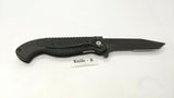Smith & Wesson Special Tactical CKTAC Folding Pocket Knife Various Configs Black