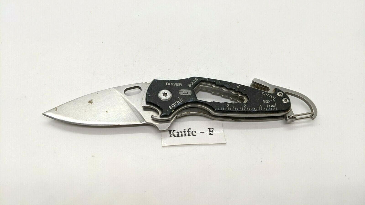 True Utility TU6869 By Nebo 15 in 1 SmartKnife Folding Pocket Knife