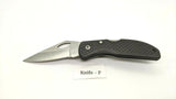 Maxam Mfg. China Nat'l Headquarters USA Folding Pocket Knife Combo Lockback Blk