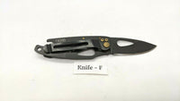 Coast Model FX200 Folding Pocket Knife Frame Lock All Black Bottle Opener Handle
