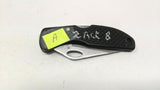 Maxam Mfg. China Nat'l Headquarters USA Folding Pocket Knife Combo Lockback Blk
