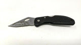 Maxam Mfg. China Nat'l Headquarters USA Folding Pocket Knife Combo Lockback Blk