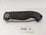 Smith & Wesson Special Tactical CKTAC Folding Pocket Knife Various Configs Black