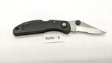 Sheffield Single Blade Folding Pocket Knife Lockback Combo Edge Nylon *Various*
