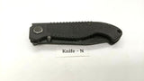 Smith & Wesson Special Tactical CKTAC Folding Pocket Knife Various Configs Black