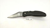 Maxam Mfg. China Nat'l Headquarters USA Folding Pocket Knife Combo Lockback Blk